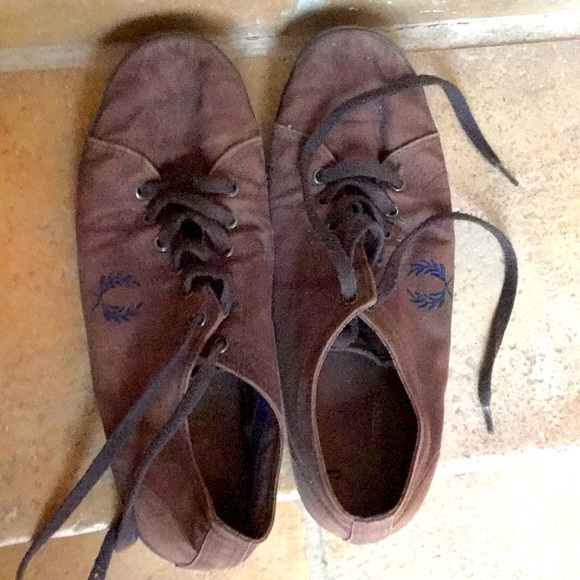 MENS FRED PERRY SHOES - Picture 2 of 6